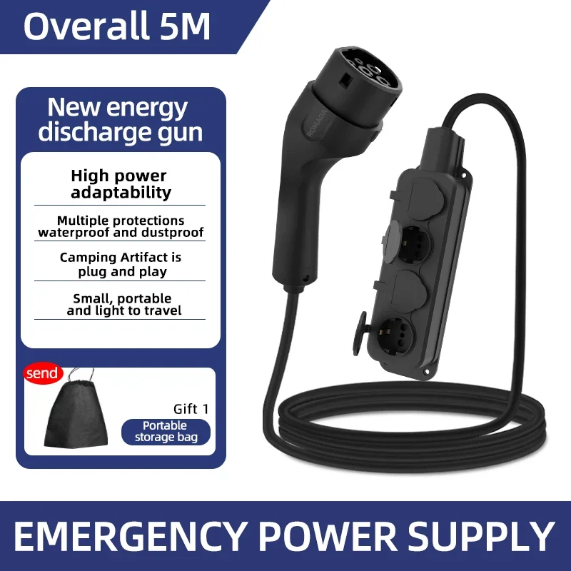 Outdoor Power Station - Carregador ev portátil para carro elétrico,