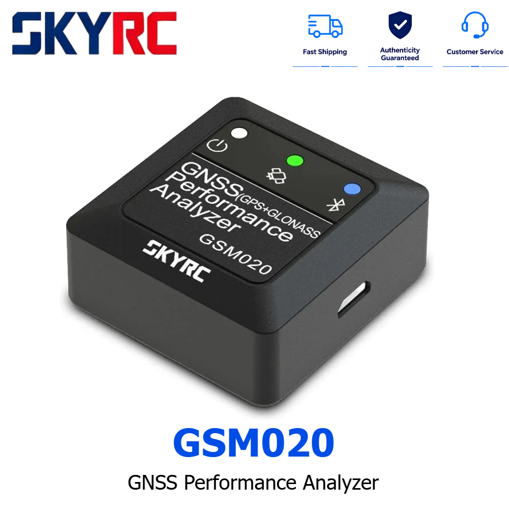 Energy Monitor Meter - SKYRC GSM020: Analisador de desempenho GNSS,