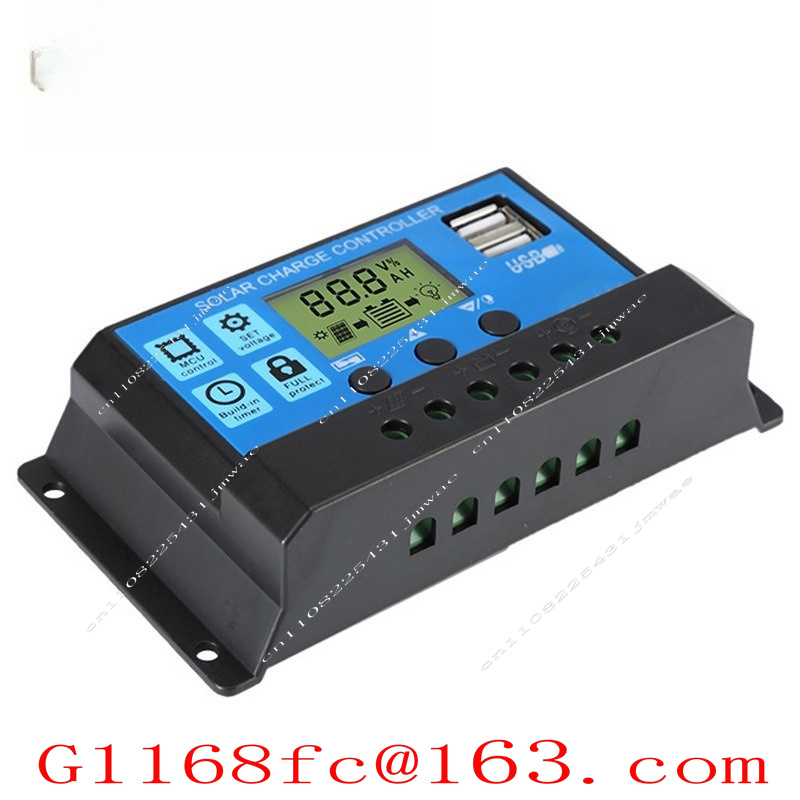 Charge Controller Solar - Controlador de Carga Solar PWM com