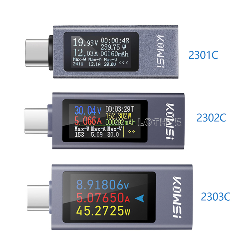 Energy Monitor Meter - Multi-função display digital inteligente amperímetro de