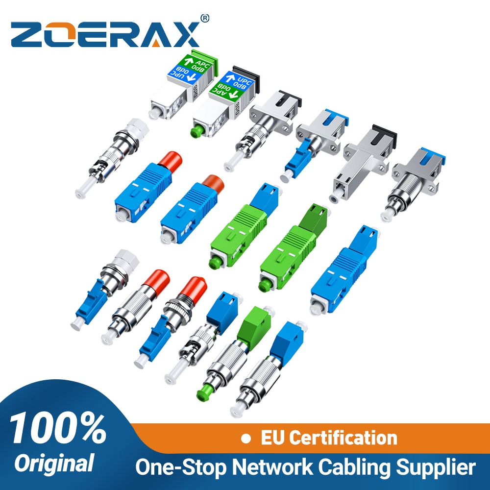 Energy Monitor Meter - Conector de Fibra Óptica ZoeRax FC