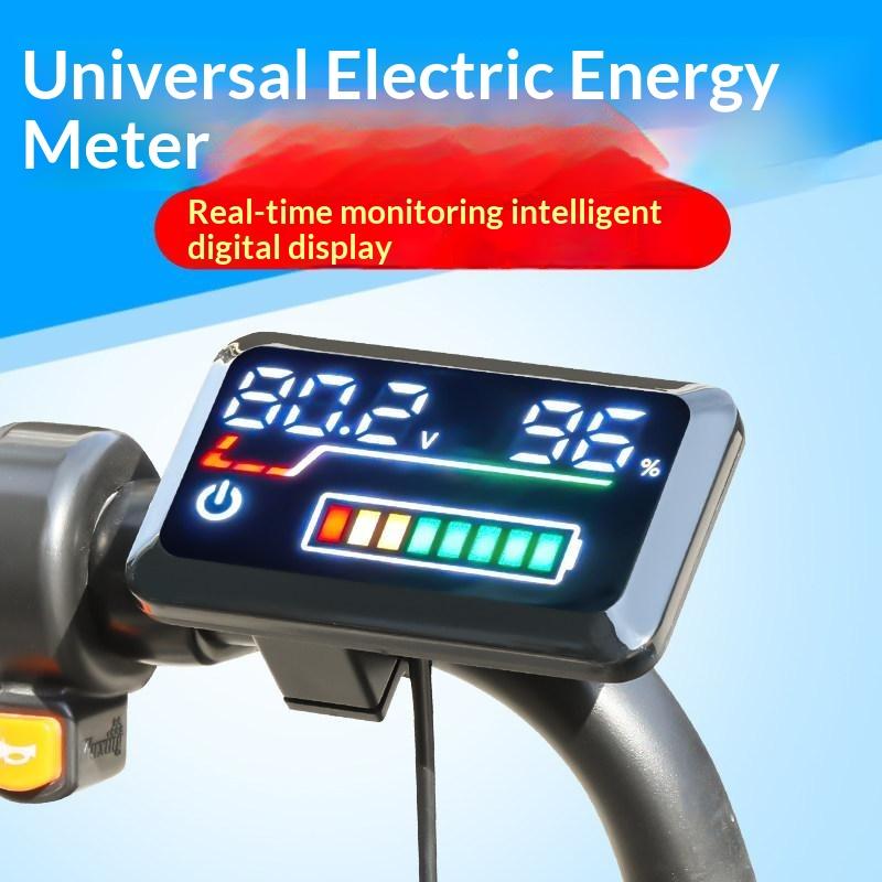 Medidor de tensão de precisão, - Energy Monitor Meter avaliação e preço