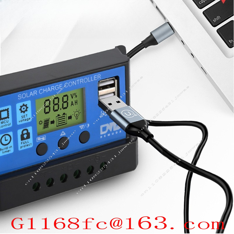 Controlador de Carga Solar PWM - Charge Controller Solar avaliação e preço