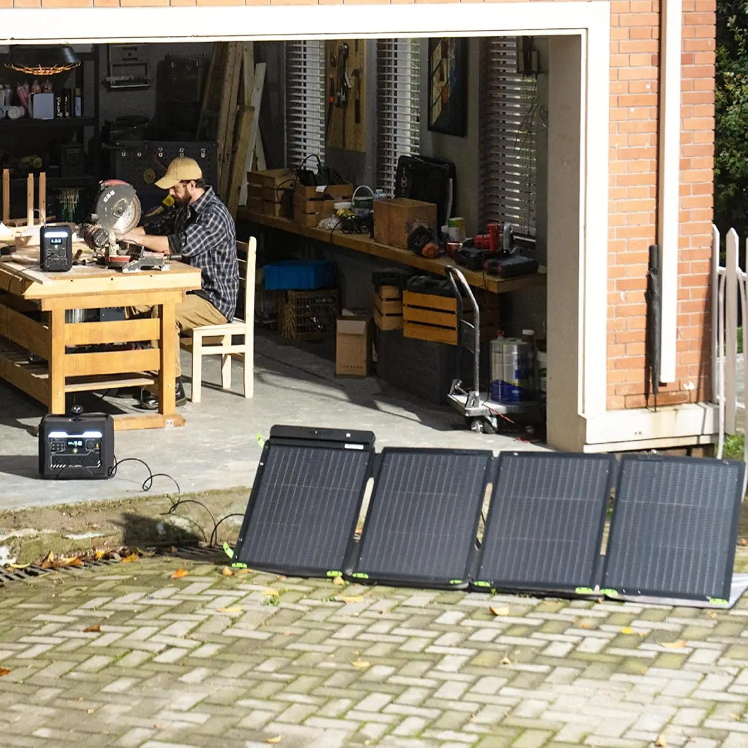 Painel Solar Portátil Bifacial - Solar Panel 200W avaliação e preço