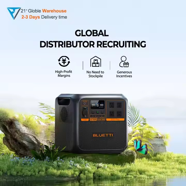 Bluett=i Gerador Solar Portáti - Solar Generator avaliação e preço
