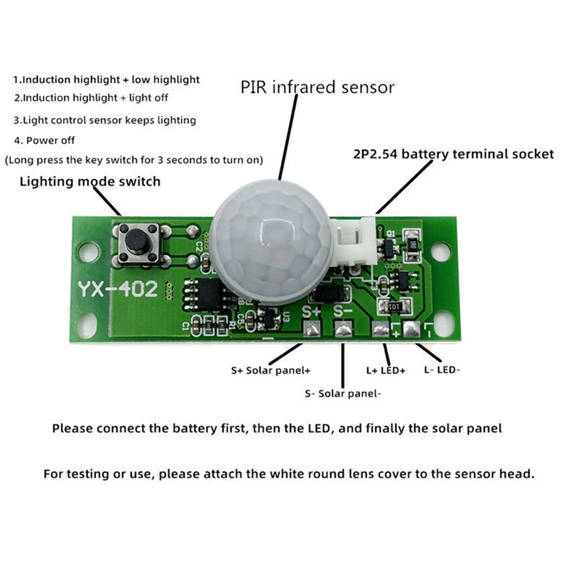 ● Kits DIY para luz noturna so - Lithium Battery 12V avaliação e preço