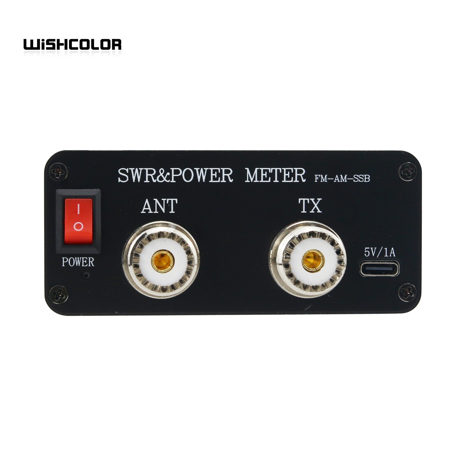 Wishcolor 1.8MHz-54MHz CQV-SWR - Energy Monitor Meter avaliação e preço