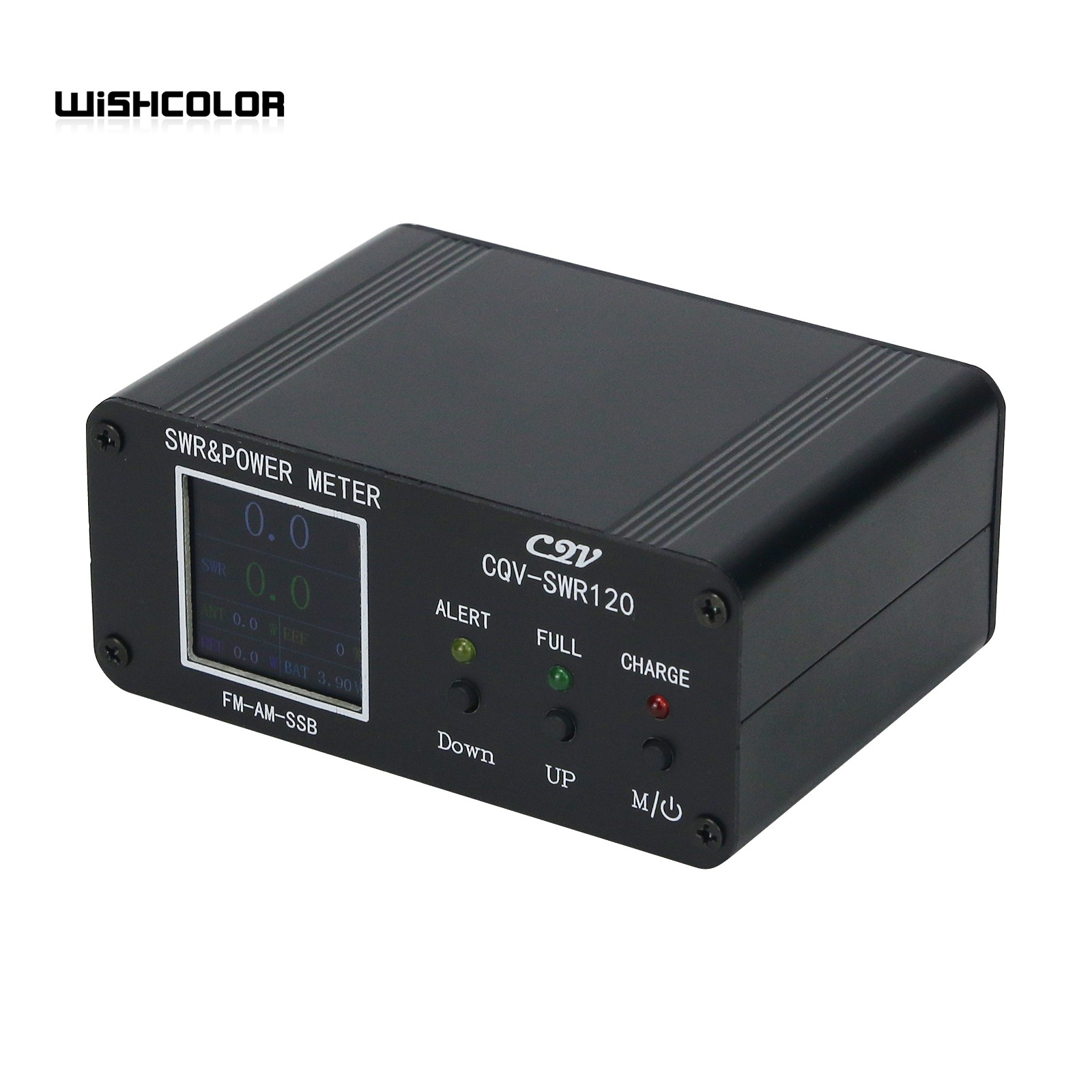 Wishcolor 1.8MHz-54MHz CQV-SWR - Energy Monitor Meter avaliação e preço