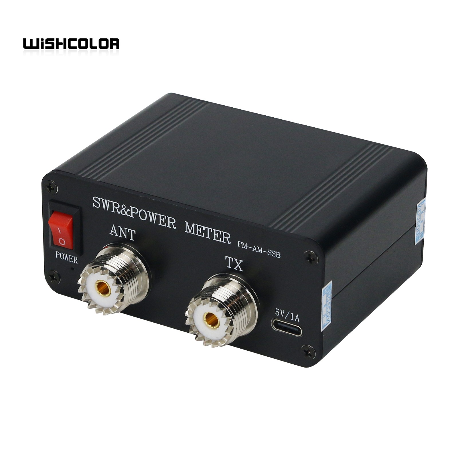 Wishcolor 1.8MHz-54MHz CQV-SWR - Energy Monitor Meter avaliação e preço
