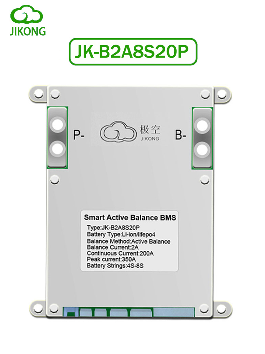 Jk bms 200a JK-B2A8S20P jkbms  - Lithium Battery 12V avaliação e preço