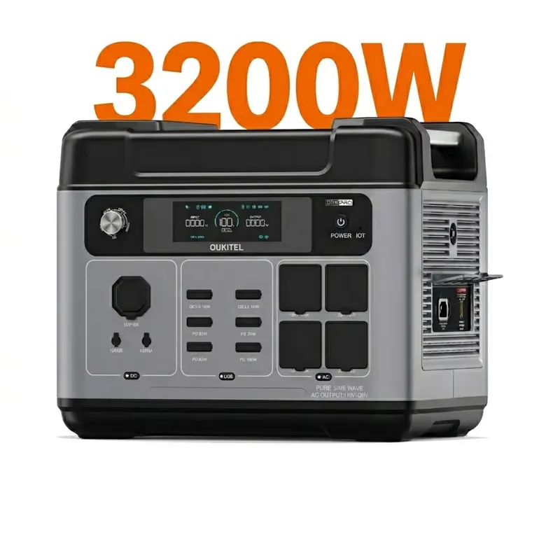 2026OUKITEL P2001 PLUS para Ba - Solar Generator avaliação e preço