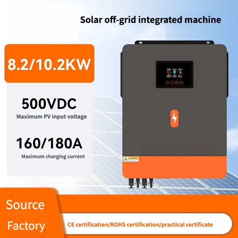 Inversor de Energia Solar Híbr - Charge Controller Solar avaliação e preço