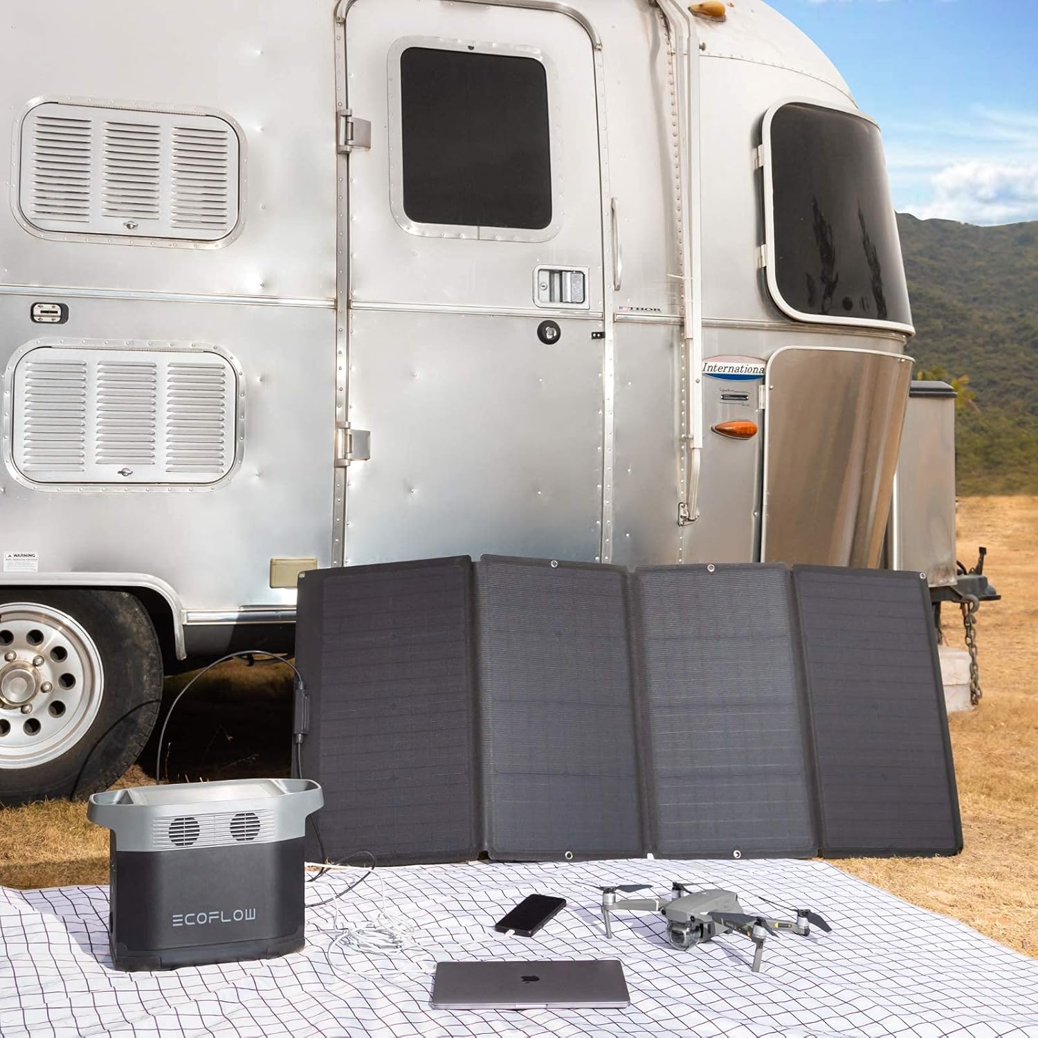 Painel Solar Dobrável de 160 W - Solar Panel avaliação e preço