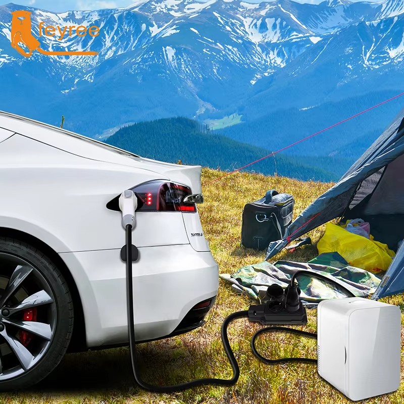 Cabo de Descarga Feyree V2L, P - Outdoor Power Station avaliação e preço