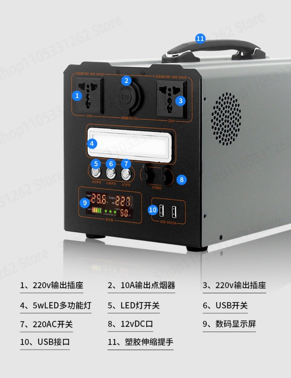 Placa Inversora de 12V 24V par - Power Inverter avaliação e preço